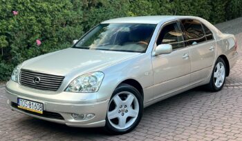 LEXUS LS430 283KM – EUROPA – DOCIĄGI – NAVI – GAZ LPG – MARK LEVINSON full
