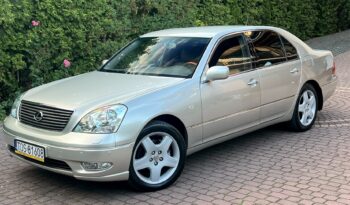 LEXUS LS430 283KM – EUROPA – DOCIĄGI – NAVI – GAZ LPG – MARK LEVINSON full