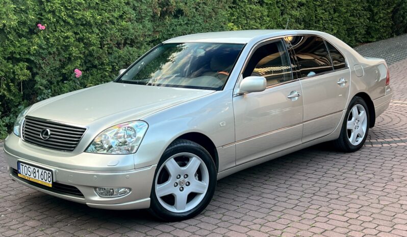 LEXUS LS430 283KM – EUROPA – DOCIĄGI – NAVI – GAZ LPG – MARK LEVINSON full