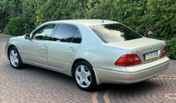 LEXUS LS430 283KM – EUROPA – DOCIĄGI – NAVI – GAZ LPG – MARK LEVINSON full