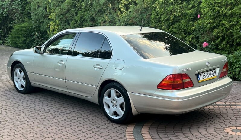 LEXUS LS430 283KM – EUROPA – DOCIĄGI – NAVI – GAZ LPG – MARK LEVINSON full