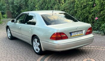 LEXUS LS430 283KM – EUROPA – DOCIĄGI – NAVI – GAZ LPG – MARK LEVINSON full
