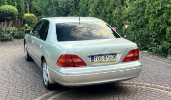 LEXUS LS430 283KM – EUROPA – DOCIĄGI – NAVI – GAZ LPG – MARK LEVINSON full