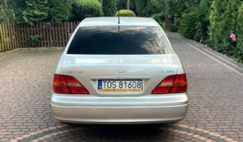 LEXUS LS430 283KM – EUROPA – DOCIĄGI – NAVI – GAZ LPG – MARK LEVINSON full