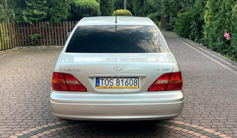 LEXUS LS430 283KM – EUROPA – DOCIĄGI – NAVI – GAZ LPG – MARK LEVINSON full