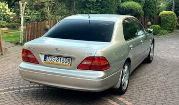 LEXUS LS430 283KM – EUROPA – DOCIĄGI – NAVI – GAZ LPG – MARK LEVINSON full