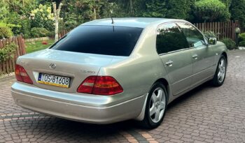 LEXUS LS430 283KM – EUROPA – DOCIĄGI – NAVI – GAZ LPG – MARK LEVINSON full