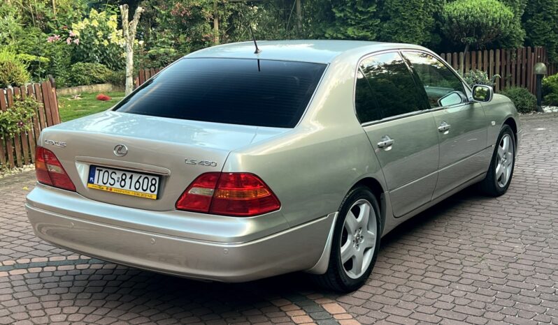 LEXUS LS430 283KM – EUROPA – DOCIĄGI – NAVI – GAZ LPG – MARK LEVINSON full