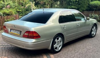 LEXUS LS430 283KM – EUROPA – DOCIĄGI – NAVI – GAZ LPG – MARK LEVINSON full