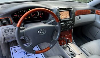 LEXUS LS430 283KM – EUROPA – DOCIĄGI – NAVI – GAZ LPG – MARK LEVINSON full