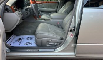 LEXUS LS430 283KM – EUROPA – DOCIĄGI – NAVI – GAZ LPG – MARK LEVINSON full