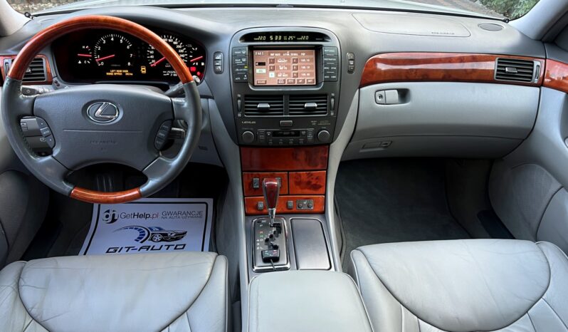 LEXUS LS430 283KM – EUROPA – DOCIĄGI – NAVI – GAZ LPG – MARK LEVINSON full