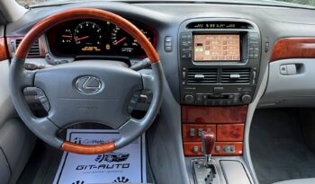 LEXUS LS430 283KM – EUROPA – DOCIĄGI – NAVI – GAZ LPG – MARK LEVINSON full