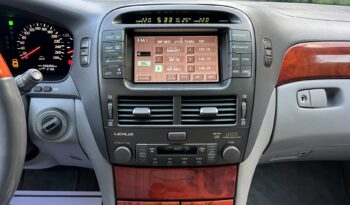 LEXUS LS430 283KM – EUROPA – DOCIĄGI – NAVI – GAZ LPG – MARK LEVINSON full