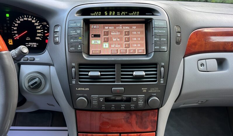 LEXUS LS430 283KM – EUROPA – DOCIĄGI – NAVI – GAZ LPG – MARK LEVINSON full