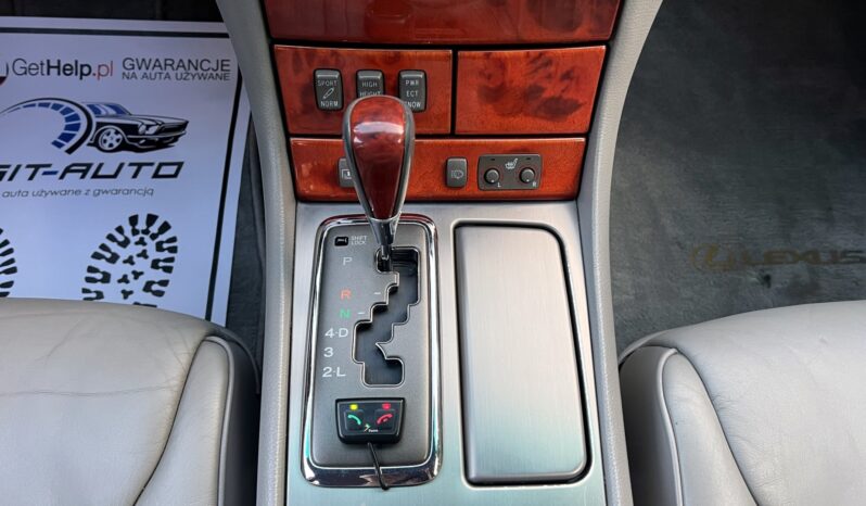 LEXUS LS430 283KM – EUROPA – DOCIĄGI – NAVI – GAZ LPG – MARK LEVINSON full