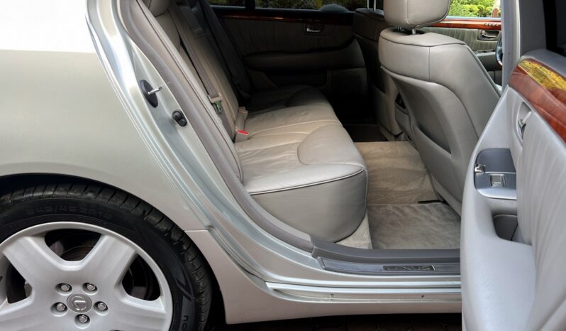 LEXUS LS430 283KM – EUROPA – DOCIĄGI – NAVI – GAZ LPG – MARK LEVINSON full