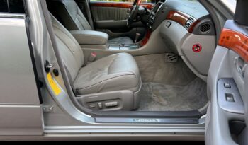 LEXUS LS430 283KM – EUROPA – DOCIĄGI – NAVI – GAZ LPG – MARK LEVINSON full