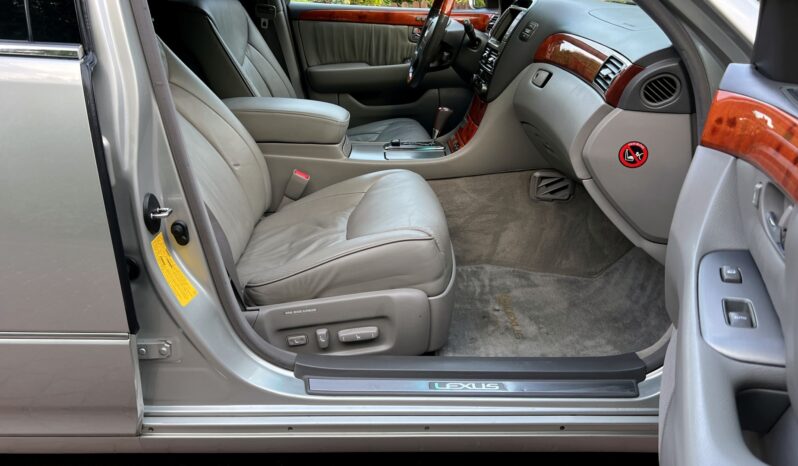 LEXUS LS430 283KM – EUROPA – DOCIĄGI – NAVI – GAZ LPG – MARK LEVINSON full