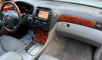 LEXUS LS430 283KM – EUROPA – DOCIĄGI – NAVI – GAZ LPG – MARK LEVINSON full