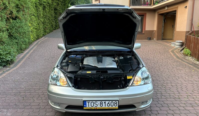 LEXUS LS430 283KM – EUROPA – DOCIĄGI – NAVI – GAZ LPG – MARK LEVINSON full