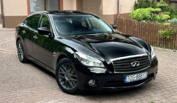 INFINITI M35H 3.5 V6 306KM – HYBRYDA – BOSE – XENON – SKÓRA – ACC – MARTWE POLE full