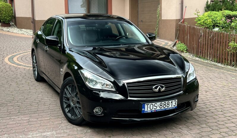INFINITI M35H 3.5 V6 306KM – HYBRYDA – BOSE – XENON – SKÓRA – ACC – MARTWE POLE full