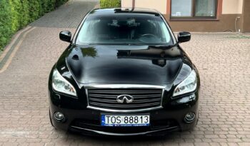 INFINITI M35H 3.5 V6 306KM – HYBRYDA – BOSE – XENON – SKÓRA – ACC – MARTWE POLE full