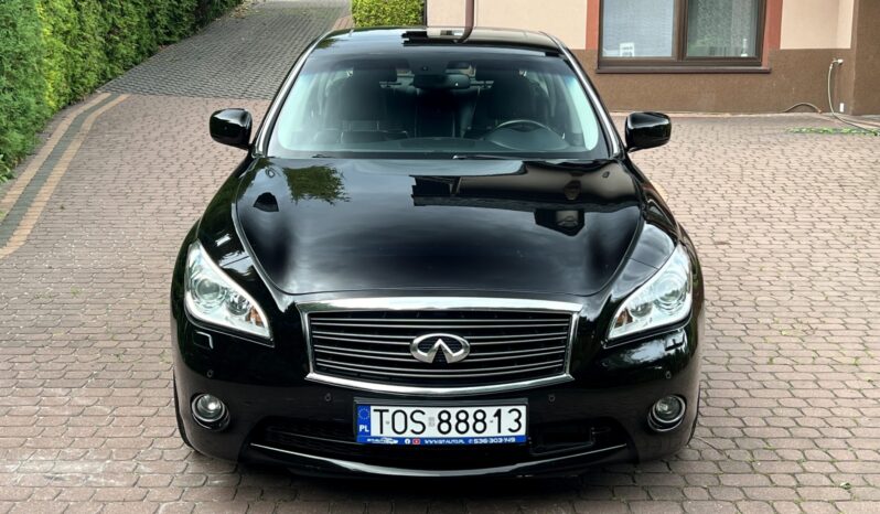INFINITI M35H 3.5 V6 306KM – HYBRYDA – BOSE – XENON – SKÓRA – ACC – MARTWE POLE full