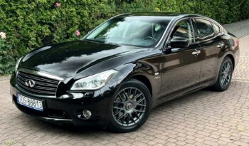 INFINITI M35H 3.5 V6 306KM – HYBRYDA – BOSE – XENON – SKÓRA – ACC – MARTWE POLE full