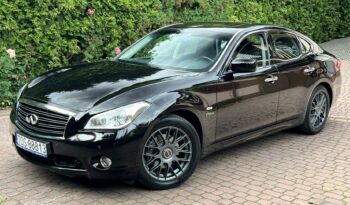 INFINITI M35H 3.5 V6 306KM – HYBRYDA – BOSE – XENON – SKÓRA – ACC – MARTWE POLE full