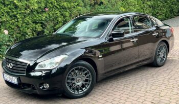 INFINITI M35H 3.5 V6 306KM – HYBRYDA – BOSE – XENON – SKÓRA – ACC – MARTWE POLE full