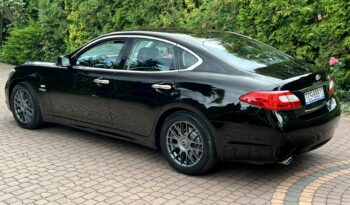 INFINITI M35H 3.5 V6 306KM – HYBRYDA – BOSE – XENON – SKÓRA – ACC – MARTWE POLE full