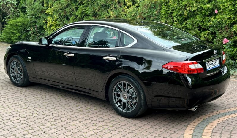 INFINITI M35H 3.5 V6 306KM – HYBRYDA – BOSE – XENON – SKÓRA – ACC – MARTWE POLE full