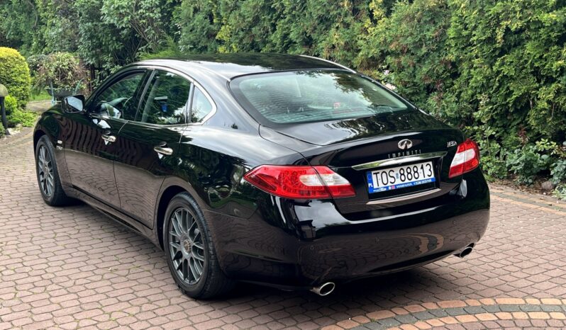 INFINITI M35H 3.5 V6 306KM – HYBRYDA – BOSE – XENON – SKÓRA – ACC – MARTWE POLE full