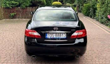 INFINITI M35H 3.5 V6 306KM – HYBRYDA – BOSE – XENON – SKÓRA – ACC – MARTWE POLE full
