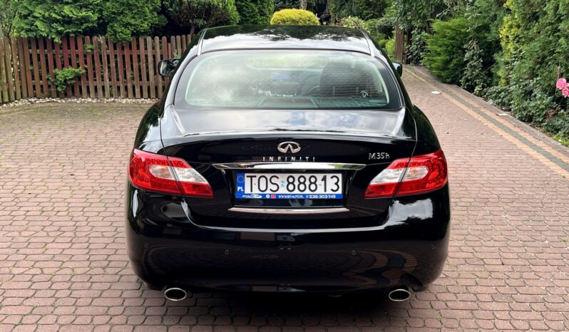 INFINITI M35H 3.5 V6 306KM – HYBRYDA – BOSE – XENON – SKÓRA – ACC – MARTWE POLE full