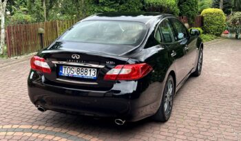 INFINITI M35H 3.5 V6 306KM – HYBRYDA – BOSE – XENON – SKÓRA – ACC – MARTWE POLE full