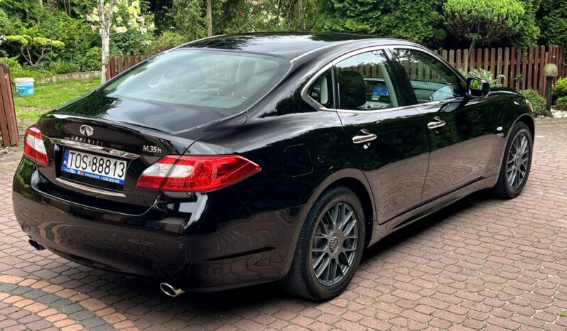 INFINITI M35H 3.5 V6 306KM – HYBRYDA – BOSE – XENON – SKÓRA – ACC – MARTWE POLE full