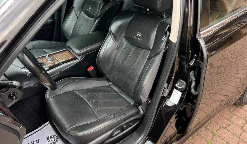 INFINITI M35H 3.5 V6 306KM – HYBRYDA – BOSE – XENON – SKÓRA – ACC – MARTWE POLE full