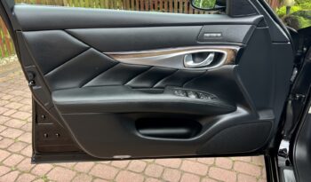 INFINITI M35H 3.5 V6 306KM – HYBRYDA – BOSE – XENON – SKÓRA – ACC – MARTWE POLE full