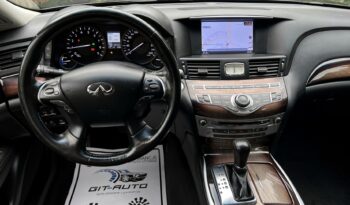 INFINITI M35H 3.5 V6 306KM – HYBRYDA – BOSE – XENON – SKÓRA – ACC – MARTWE POLE full