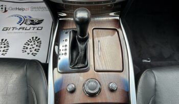 INFINITI M35H 3.5 V6 306KM – HYBRYDA – BOSE – XENON – SKÓRA – ACC – MARTWE POLE full