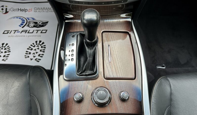 INFINITI M35H 3.5 V6 306KM – HYBRYDA – BOSE – XENON – SKÓRA – ACC – MARTWE POLE full