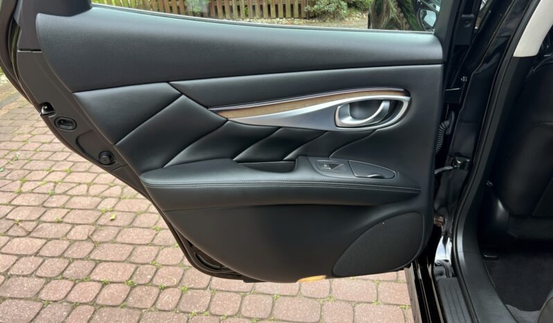INFINITI M35H 3.5 V6 306KM – HYBRYDA – BOSE – XENON – SKÓRA – ACC – MARTWE POLE full