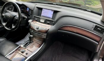 INFINITI M35H 3.5 V6 306KM – HYBRYDA – BOSE – XENON – SKÓRA – ACC – MARTWE POLE full