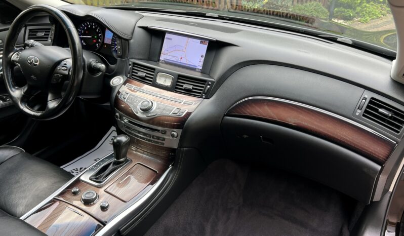 INFINITI M35H 3.5 V6 306KM – HYBRYDA – BOSE – XENON – SKÓRA – ACC – MARTWE POLE full