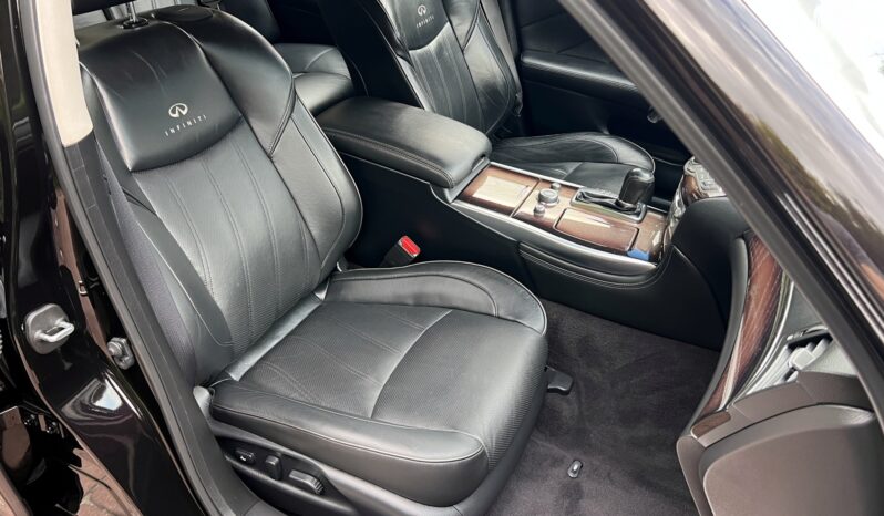INFINITI M35H 3.5 V6 306KM – HYBRYDA – BOSE – XENON – SKÓRA – ACC – MARTWE POLE full