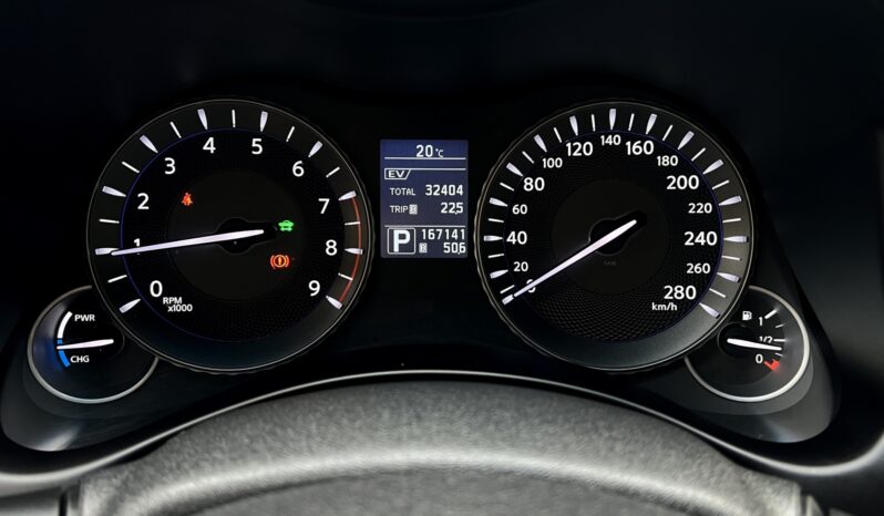 INFINITI M35H 3.5 V6 306KM – HYBRYDA – BOSE – XENON – SKÓRA – ACC – MARTWE POLE full
