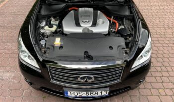 INFINITI M35H 3.5 V6 306KM – HYBRYDA – BOSE – XENON – SKÓRA – ACC – MARTWE POLE full